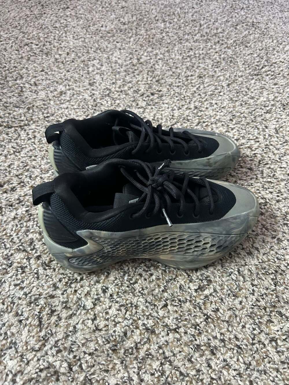 Adidas AE 1 Low Ascent Pack MX Grey Basketball Shoes JI4066